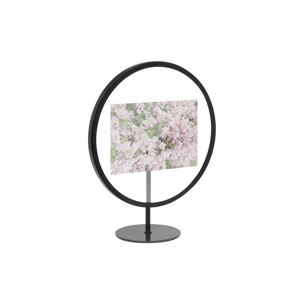 Infinity Rund Bilderamme, svart Infinity Rund Bilderamme, svart, Umbra
