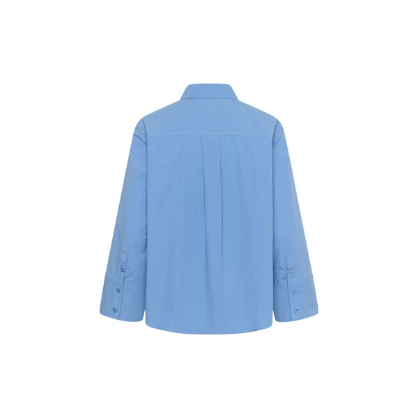 MWSunna Boxy Shirt 2.0, silver lake blue, My Essential Wardrobe