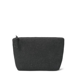 Day Woolen Pouch, dark grey mel, DAY ET