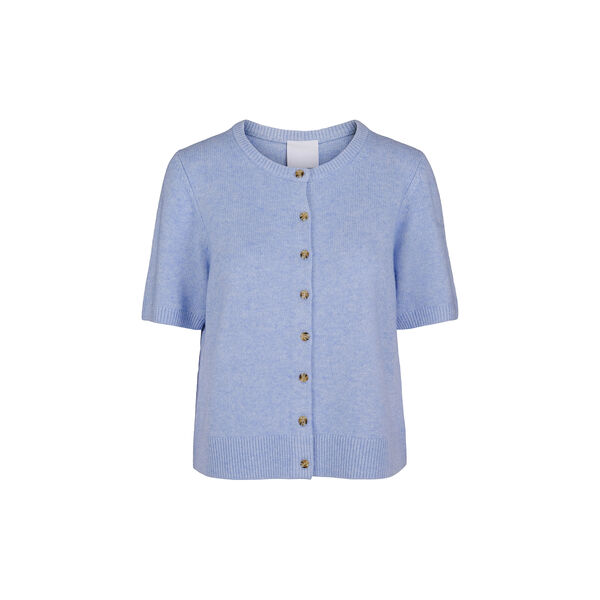 Emma short Cardigan, summer blue, ONE and OTHER