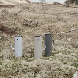 EM77 termokanne 1 L, granite grey, Stelton