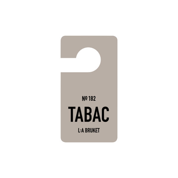 No. 182 duftmerke, tabac No. 182 duftmerke, tabac, L:a Bruket
