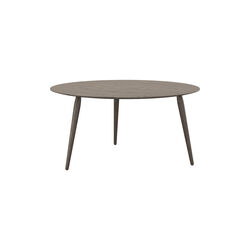 PLAYround Ø90 Coffee Table, smoked oak, Bruunmunch Furniture