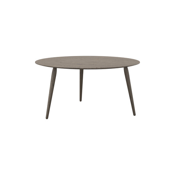 PLAYround Ø90 Coffee Table, smoked oak, Bruunmunch Furniture