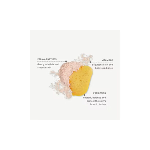 Enzyme + Vitamin C Cleanser, Evolve Organic Beauty