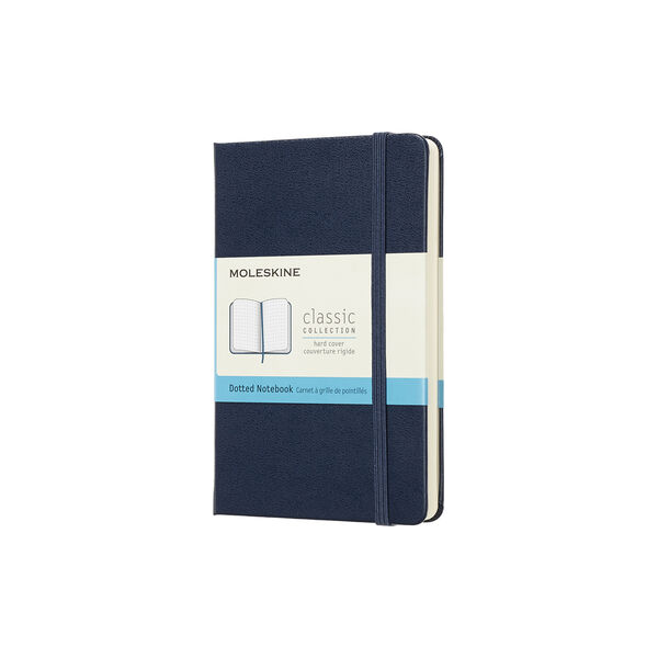 Classic Notebook prikkete sider, safirblå Classic Notebook prikkete sider, safirblå, Moleskine