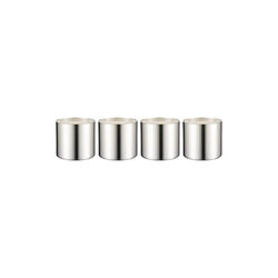 FRABLI Refill lys 4 stk. S, travertin, Blomus