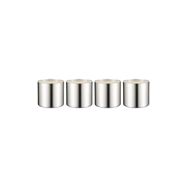 FRABLI Refill lys 4 stk. S, travertin, Blomus