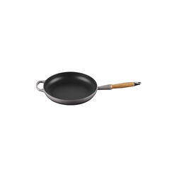 SIgnature st&oslash;pejern stekepanne med treh&aring;ndtak &Oslash; 28 cm, flint, Le Creuset