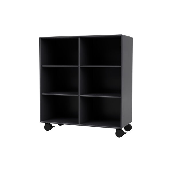 Display 1113 reol, 04 anthracite/black, Montana Furniture