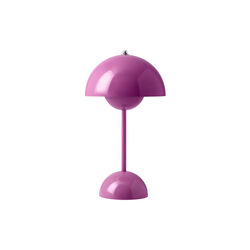 Flowerpot VP9 oppladbar bordlampe, Tangy Pink Flowerpot VP9 oppladbar bordlampe, Tangy Pink, &Tradition