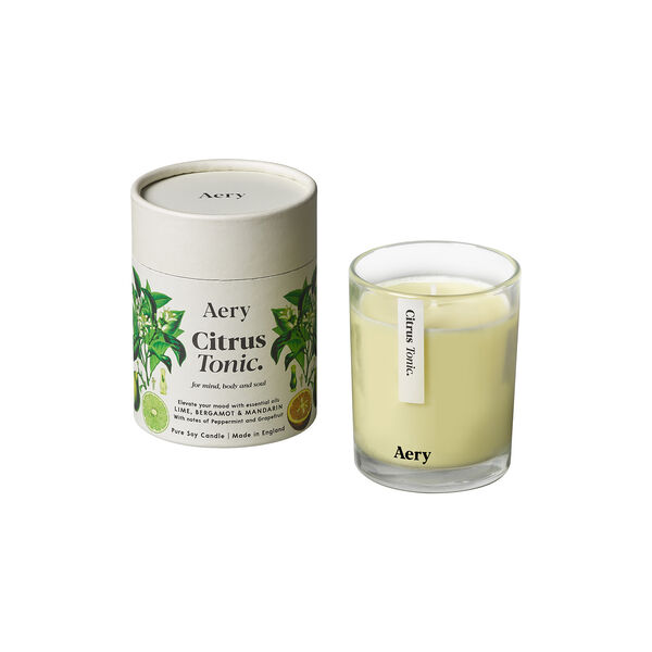 Duftlys, Citrus Tonic, Aery Living