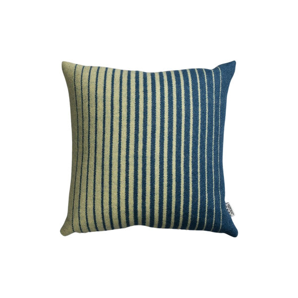 &Aring;smund Gradient Pute, Yellow/Blue, R&oslash;ros Tweed