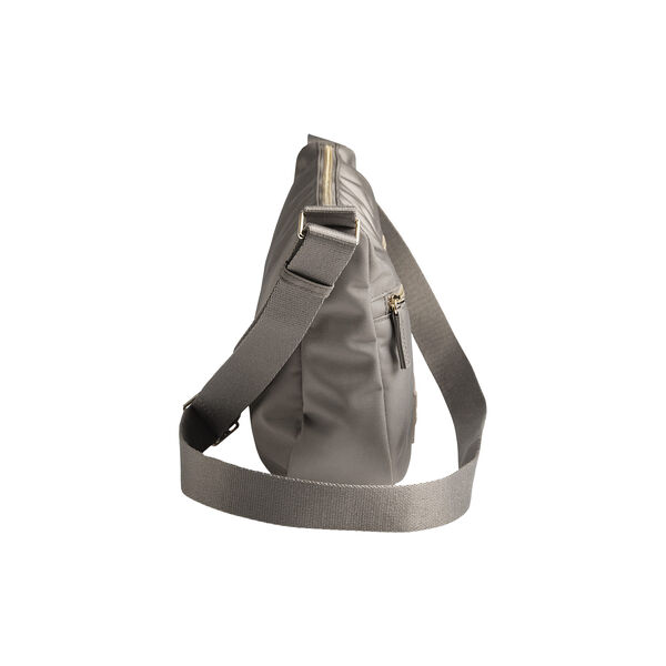 MonoMBG Crossbody Bag Recycled, walnut w/gold, Markberg