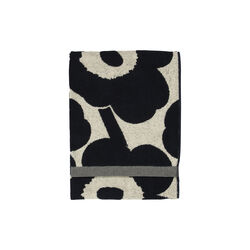 Unikko Håndhånkle, cotton/dark blue, Marimekko