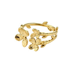 AJANI ring, gullbelagt, Pilgrim