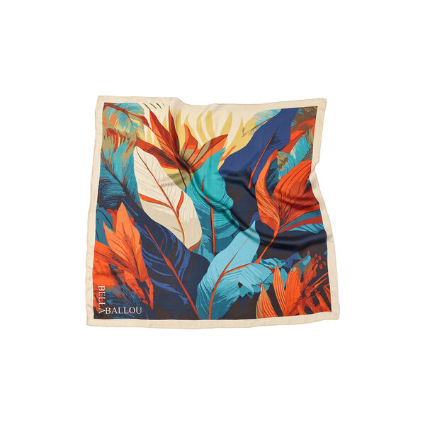 LEAF FALL Skjerf, petrol LEAF FALL Skjerf, petrol, Bella Ballou