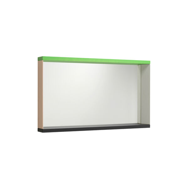 Colour Frame Mirror Medium, green/pink, Vitra 
