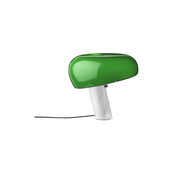 Snoopy bordlampe, green, Flos
