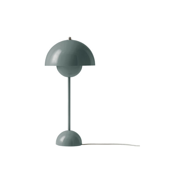 Flowerpot VP3 bordlampe, stone blue, &Tradition