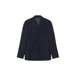 MAgaret Blazer, dark navy, Matinique