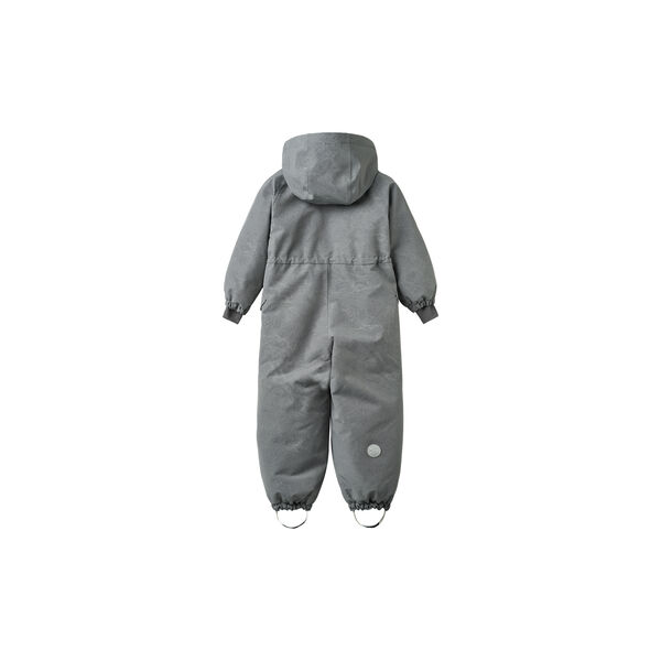 Snowsuit Miko, 9676 dry wood snow flowers, Wheat