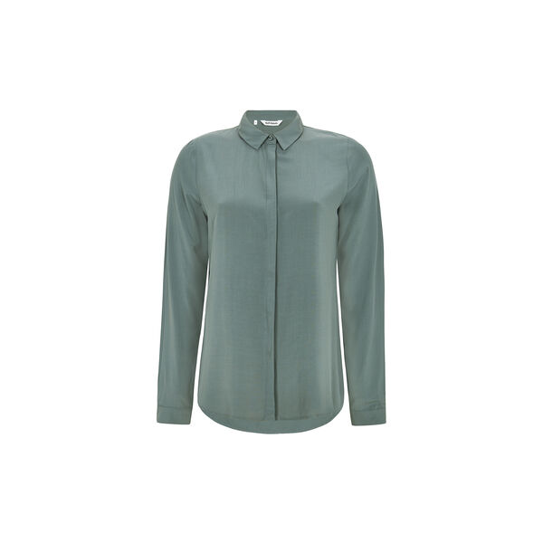 SRFreedom LS Shirt, balsam green, Soft Rebels