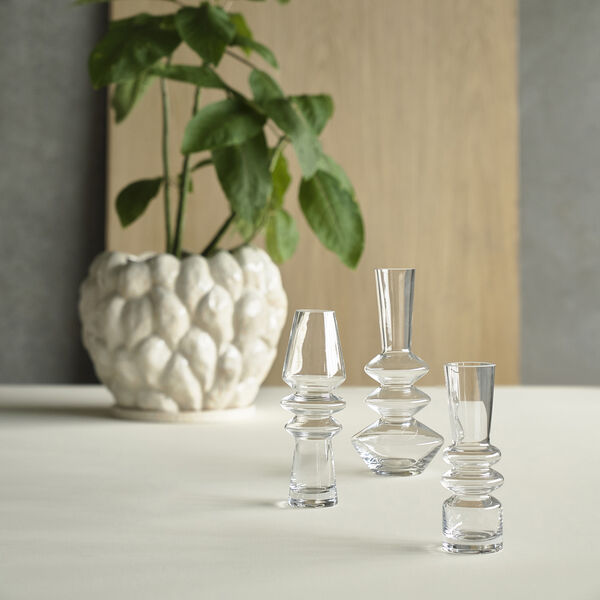 Klast vase/blomsterpotte, offwhite, Villa Collection