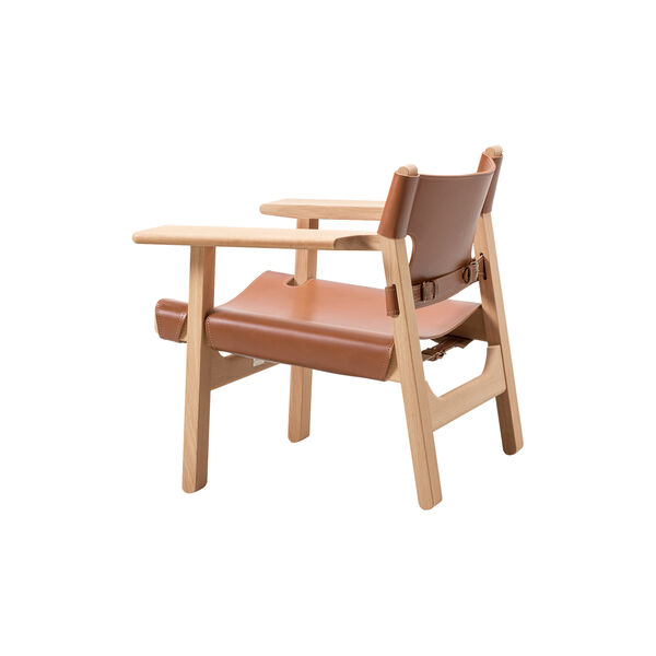 2226 The Spanish Chair, cognac/light oiled oak, Fredericia Furniture