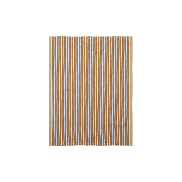 Hale kjøkkenhåndkle, golden brown/silver fern, Ferm Living