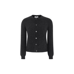SRAllison O-neck Cardigan Knit - RWS, black, Soft Rebels