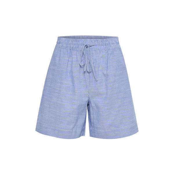 SkyeMW Shorts, delft blue striped, My Essential Wardrobe