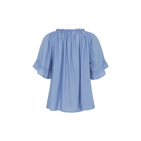 SRHaina Blouse, 312 forever blue, Soft Rebels