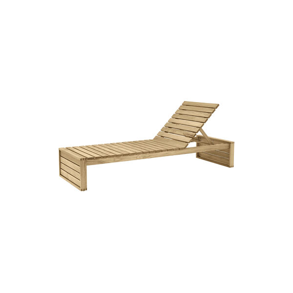BK14 solseng, ubehandlet teak BK14 solseng, ubehandlet teak, Carl Hansen & Søn