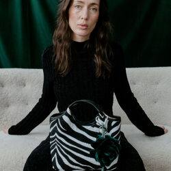 Day Zebra CB Tote, black, DAY ET