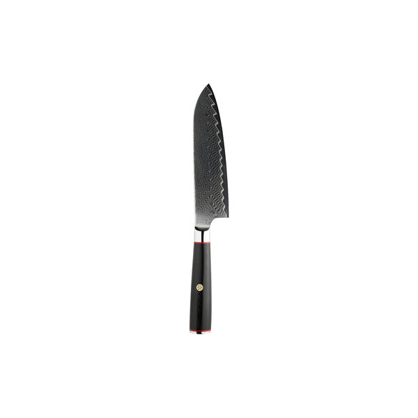 Fushion Santoku kniv 18 cm, black, Nordic Blades