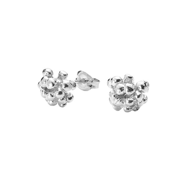 Dild &oslash;restikker, s&oslash;lv, Flora Danica Jewellery