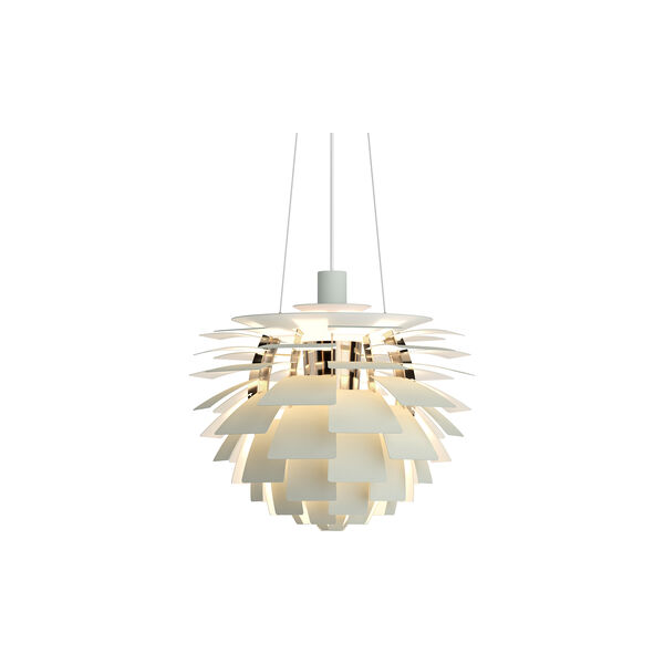 PH Artichoke, dusty green/brass metallised, Louis Poulsen