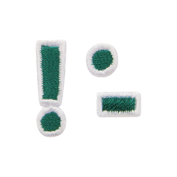 Strykemerke, bokstav -!, Blafre