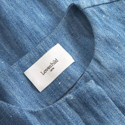 Shelby Jacket, denim blue, Lovechild 1979