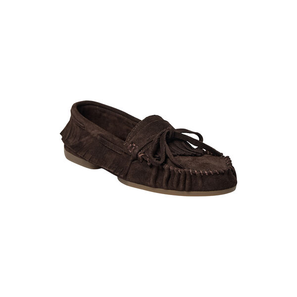 MARGITSW FRINGE SHOE, 7080 dark brown, Sofie Schnoor