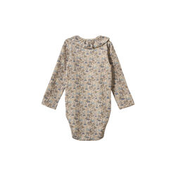 DicteKB Bodystocking, blue aop, Sofie Schnoor