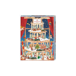 Adventskalender Pyramide 300g, Niederegger