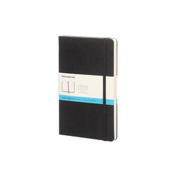 Classic Notebook prikkete sider, sort, Moleskine