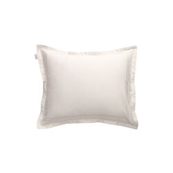 Sateen Stitch putetrekk, white, Gant