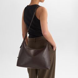 TribecaMBG Bag Soft Vintage, espresso brown, Markberg
