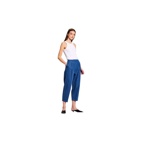 OLAVA DENIM PANT, BLUE DENIM, ONE and OTHER