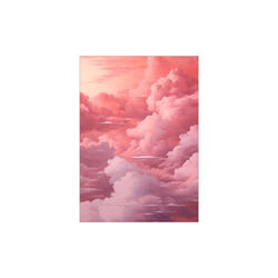 Mal rosa himmel, Poster & Frame