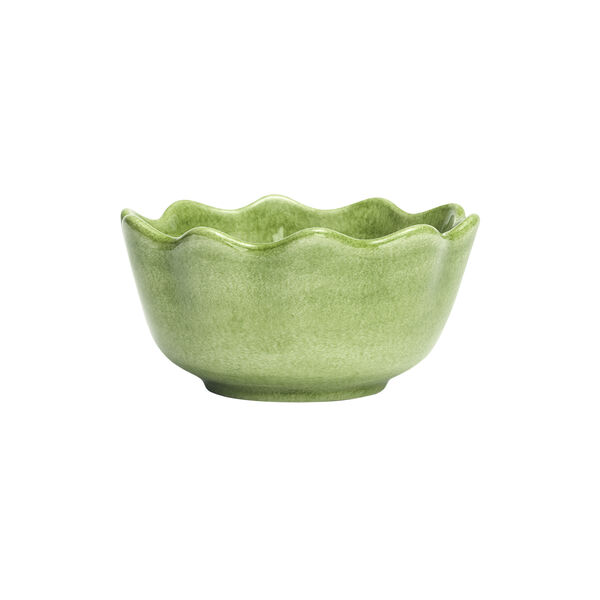Oyster skål 13 cm, green, Mateus