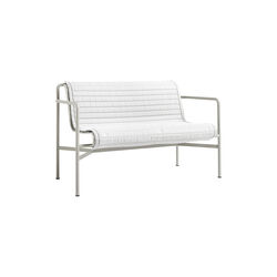 Palissade benk vatertpute, sky grey, HAY